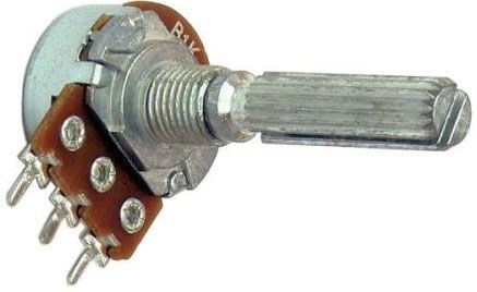 1k0/G ALPHA, hriadeľ 6x20mm, potenciometer otočný