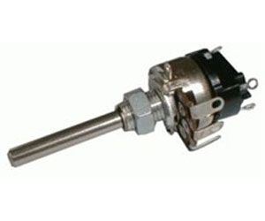 100k/G WN69330 /TP161/ 32A, potenciometer otočný s vypínačom