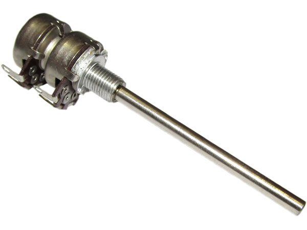 1M0/N TP169 60A, potenciometer otočný tandemový