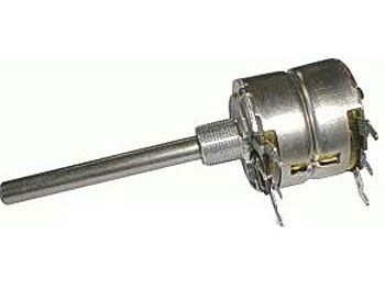 500k/N TP283 60A, potenciometer otočný tandemový