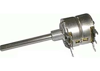 1k0/N TP283 60A, potenciometer otočný tandemový