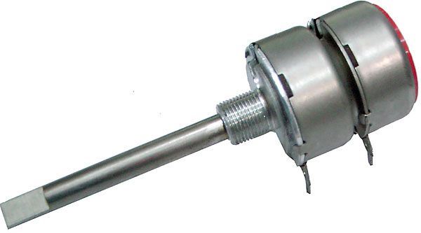1M0/N TP289 60B, potenciometer otočný tandemový