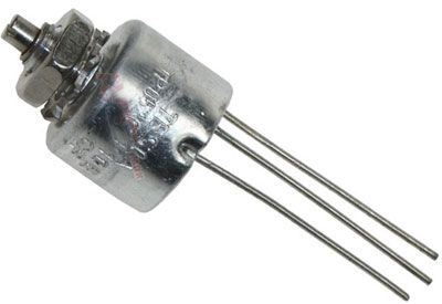 33k/N TP052C 10E, potenciometer otočný cermetový