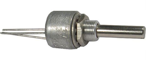 82R/N TP195 32E, potenciometer otočný cermetový