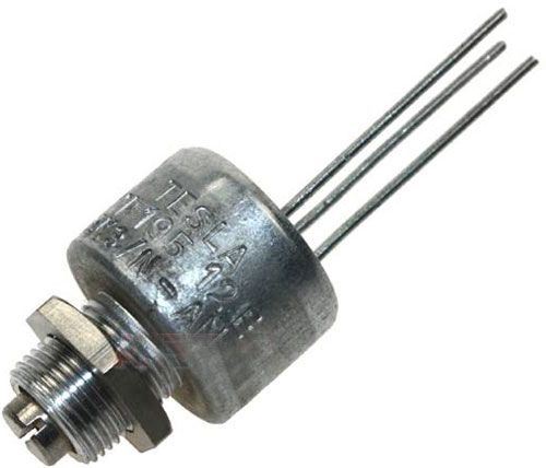 560R/N TP195 12E, potenciometer otočný cermetový