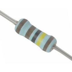 5K1 SFR25, rezistor 0,5 W, 5% /SFR25/