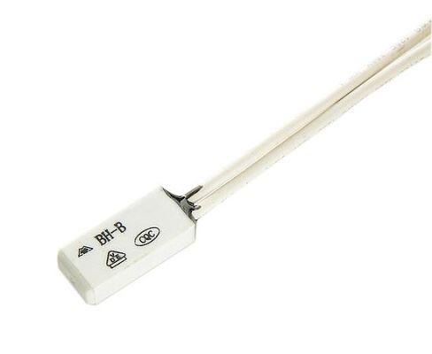 Termostat 105°C BH-B2D, bimetalový 250V/6A, rozpínací-vratný