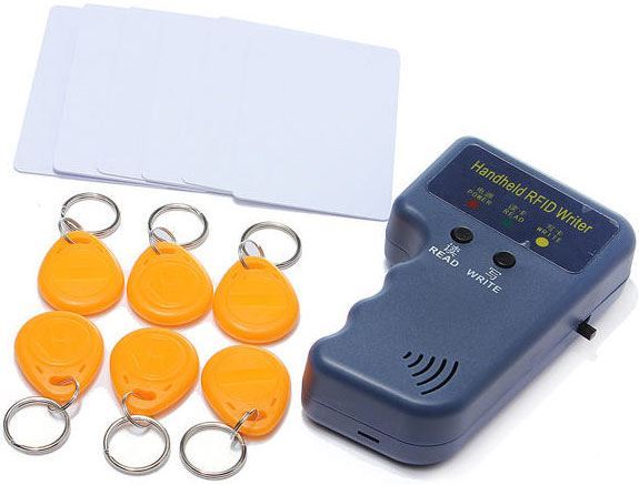 Kopírka RFID čipov 125kHz