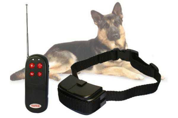 Obojok elektronický výcvikový 4v1 DOG CONTROL T02 vibrácie, výboj