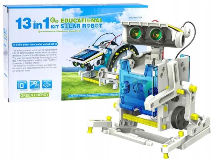 Solárny robot 13v1