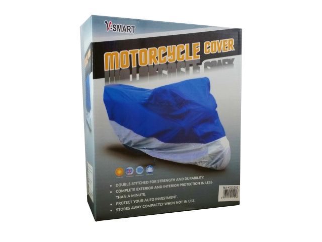 Plachta na motocykel 277×103×141 cm