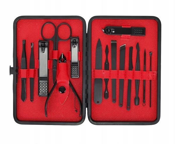 Manikúra v púzdre, 15 dielov