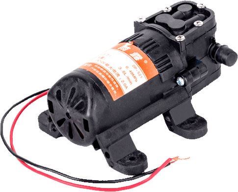 Čerpadlo DP-521 membránové samonasávacie, 3,5 l/min, 12V