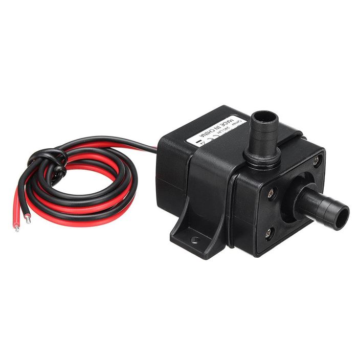Akvarijné čerpadlo AD20P-1230C 240l/hod, 12V/3,6W