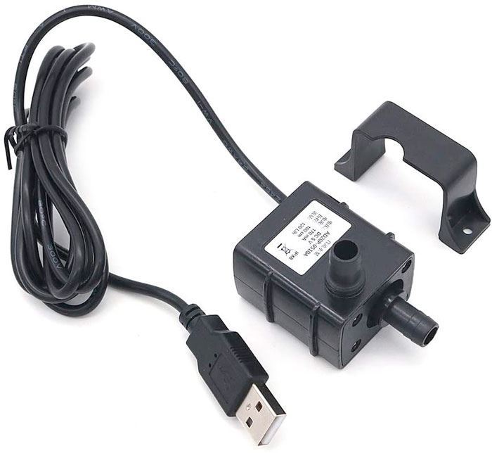 Akvarijné čerpadlo AD20P-0510A 120l/hod, 5V/0,85W