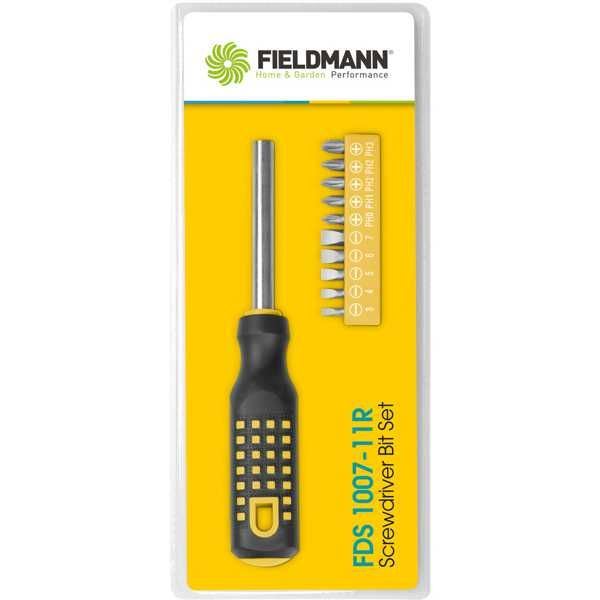 Súprava skrutkovačov + bity FDS 1007-11R FIELDMANN