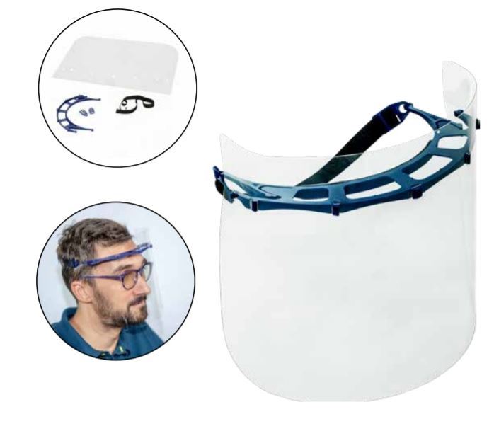 Ochranný štít na tvár Artplast MIP3020B