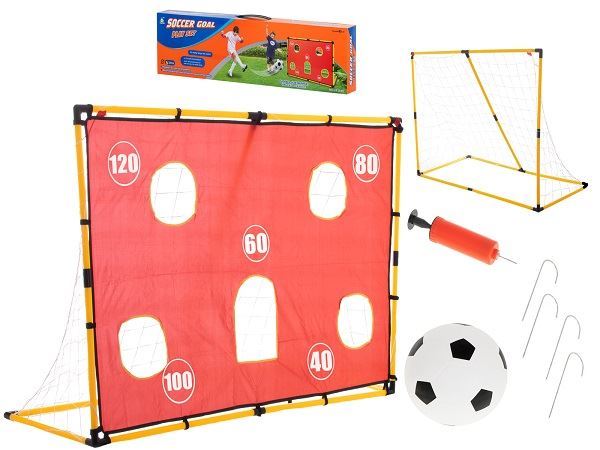Futbalová bránka, tréningová, lopta+ pumpa
