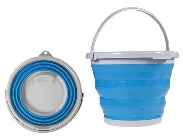Skladacie silikónové vedierko 3,5l
