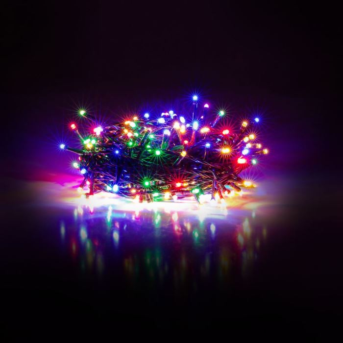 Vianočné osvetlenie reťaz 500LED 50+5m MC TM RETLUX RXL 218
