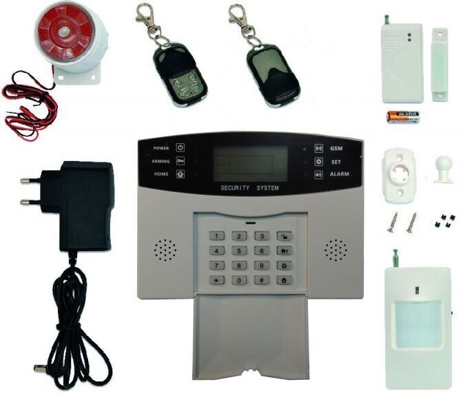 Bezdrôtový alarm GSM03 2G