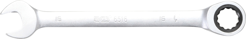 Očkoplochý račňový kľúč, 16 mm - B6516