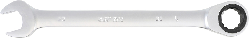 Očkoplochý račňový kľúč, 32 mm - B6532