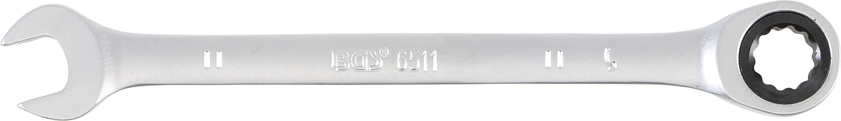 Očkoplochý račňový kľúč, 11 mm - B6511
