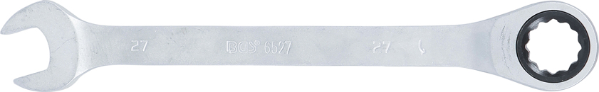 Očkoplochý račňový kľúč, 27 mm - B6527