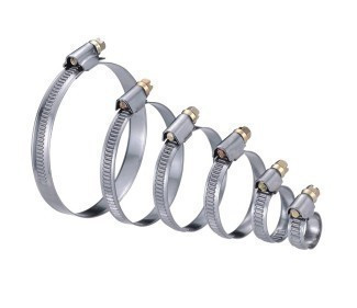 Hadicové spony - 12 - 22 mm - cena za 1 ks, balenie 10 ks - H6022