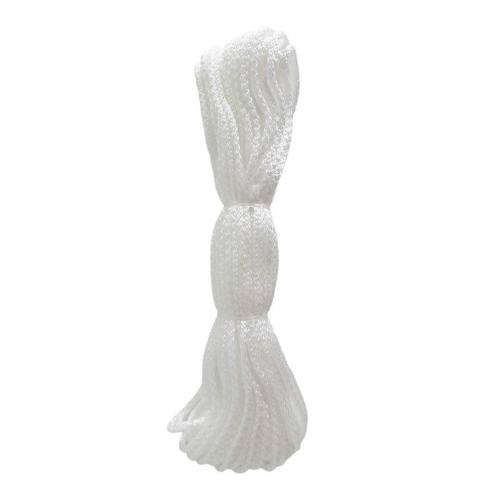Bielizňová šnúra PPV 3 mm, 20 m, biela, ENPRO