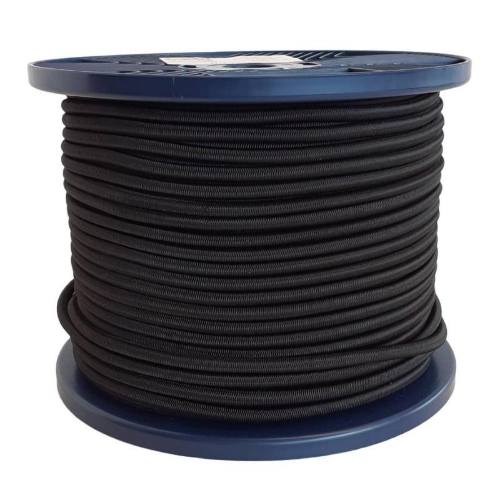 Gumolano GumiFix 6 mm, 100 m, čierne, ENPRO
