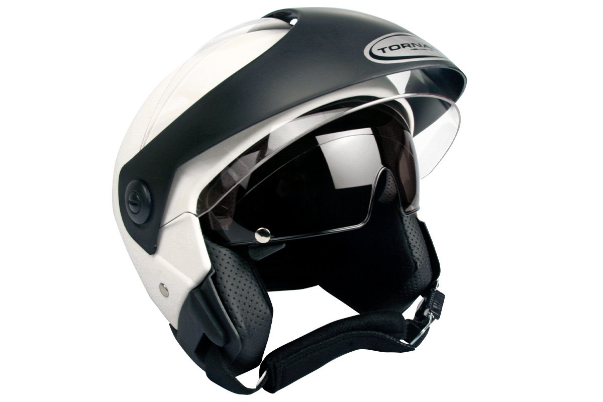 Přilba GT bílá S, Tornado