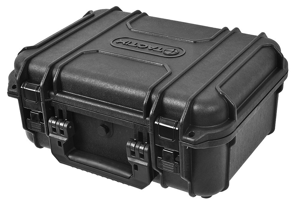 Vodotesný plastový kufor s penovou výplňou (L) - TC320086