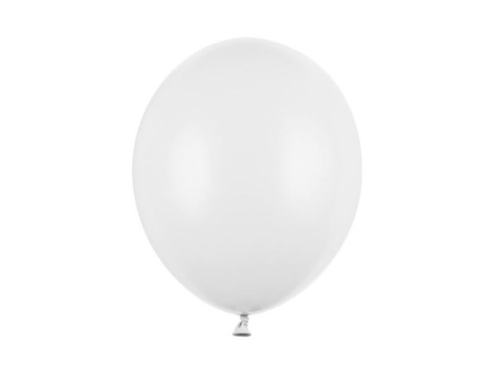 Balóniky biele 30cm, 100ks