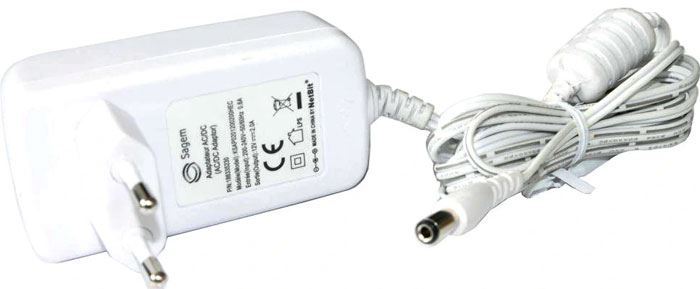 Napájač, sieťový adaptér Sagemcom 12V/2A spínaný, koncovka 5,5/2,5mm
