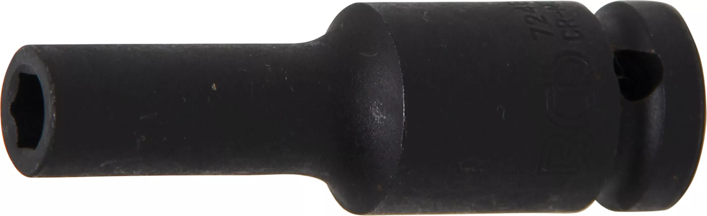 Rázový nástrčný kľúč, šesťhranný, 1/2", 8 mm - B7248