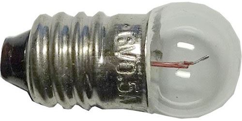 Žiarovka kryptón 6V/0,5A E10