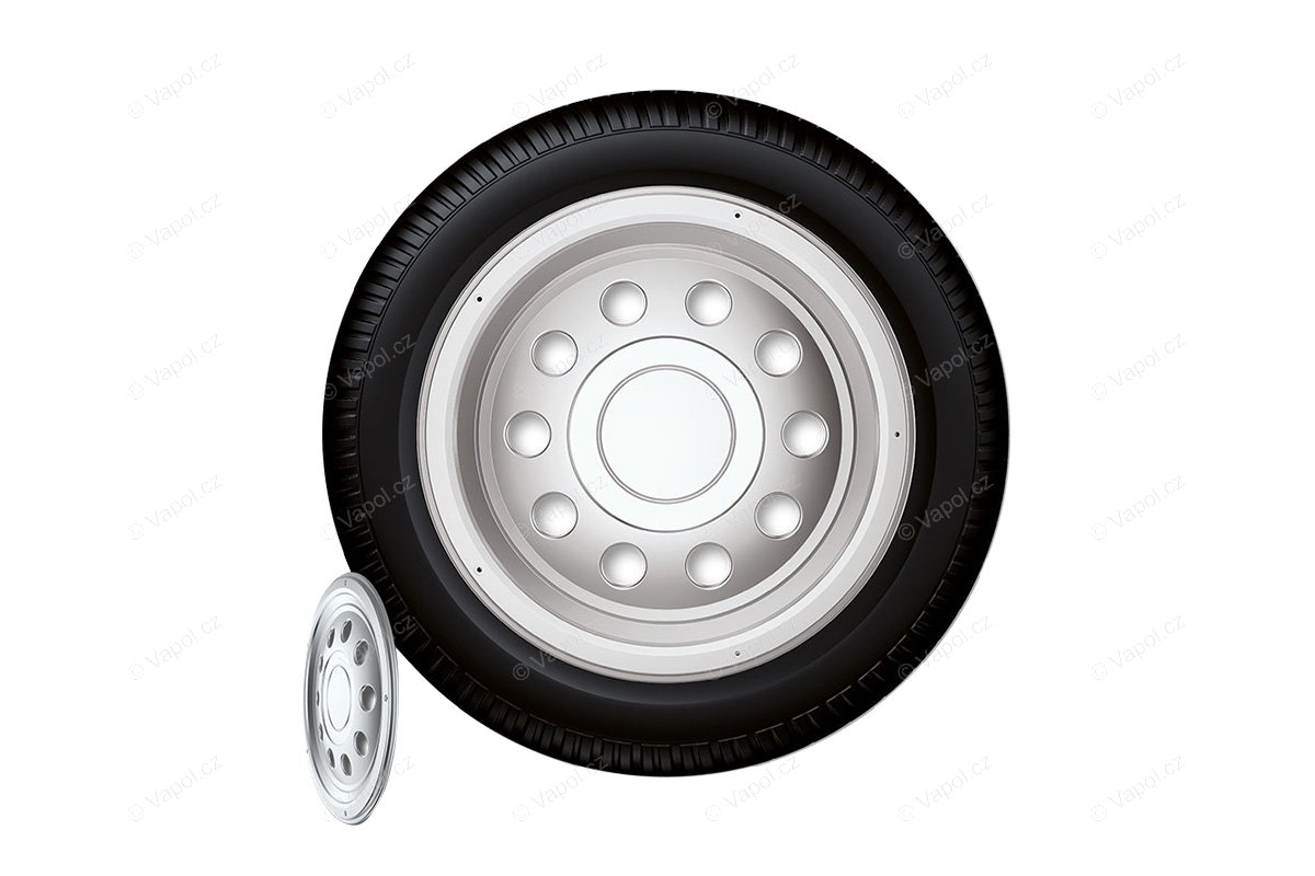 Poklice TRUCK zadní 22,5 TB01-F