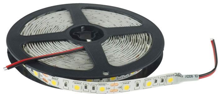 LED pásik 10mm biely, 60xLED5050/m, IP20, cievka 5m