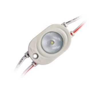 LED modul OPTO 1X SMD2835 12V 6500K 1W