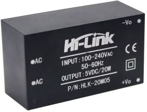 Spínaný zdroj Hi-Link HLK-20M05 20W 5V/4A
