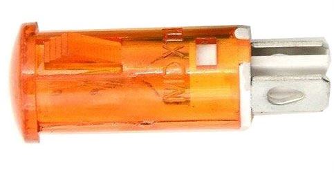 Kontrolka 230V s tleji oranžová MDX-11A, priemer 10mm