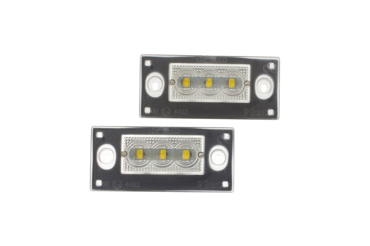 LED osvětlení SPZ Audi