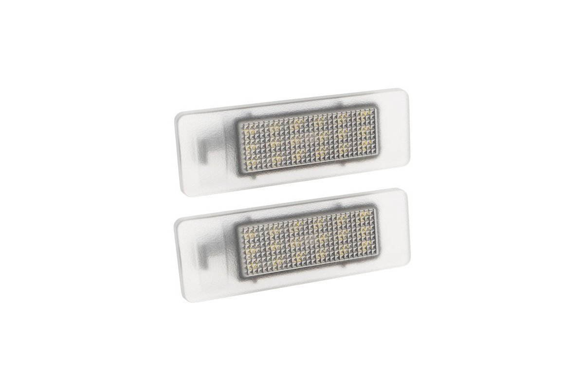 LED osvětlení SPZ Peugeot, Citroen, Mercedes, VW