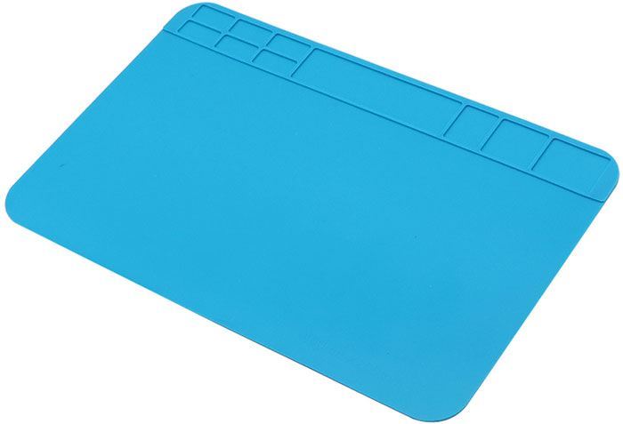 Silikónová spájkovacia podložka 300x200x1, 5mm