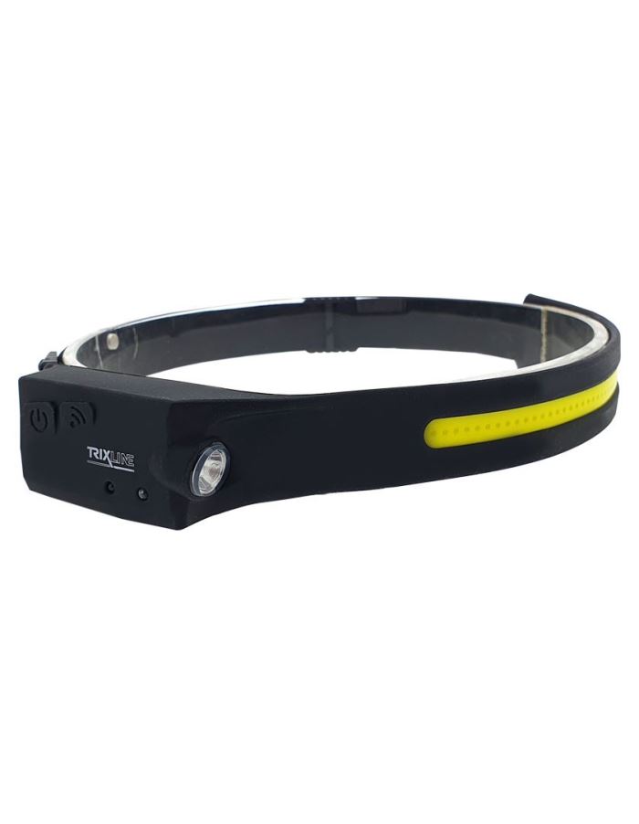 Čelové nabíjacie svietidlo LED XPE+COB TR-516R TRIXLINE