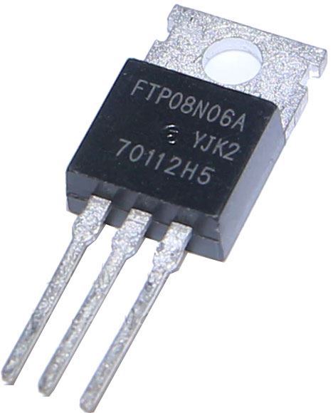 FTP08N06A N MOS 55V/120A