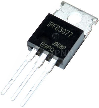 IRFB3077 N MOSFET 75V/210A 370W TO220AB