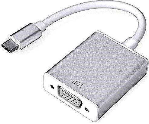 Adaptér USB-C na VGA
